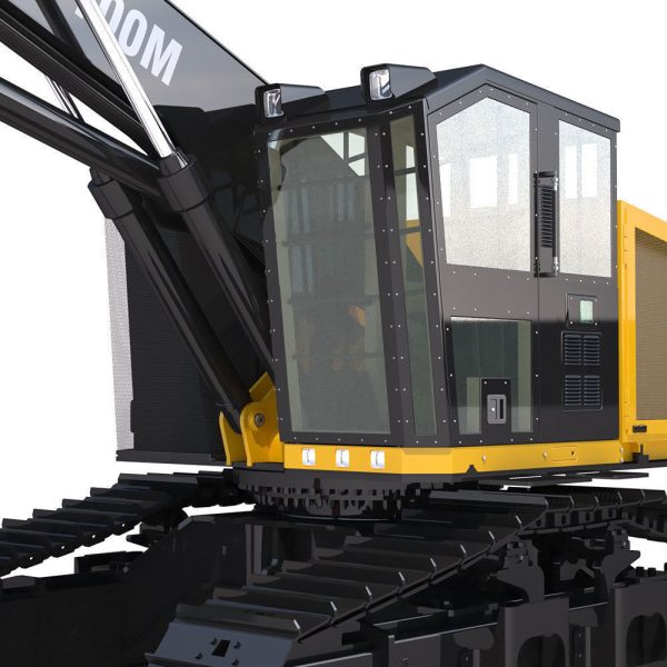Tracked Feller Buncher