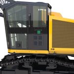 Tracked Feller Buncher