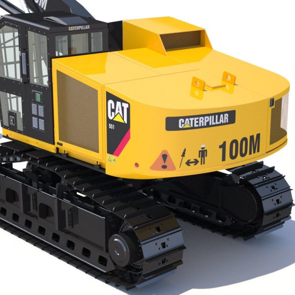 Tracked Feller Buncher