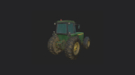Tractor 3D Model 001