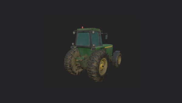Tractor 3D Model 001