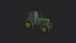 Tractor 3D Model 001