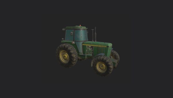 Tractor 3D Model 001