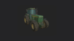 Tractor 3D Model 001
