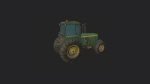 Tractor 3D Model 001