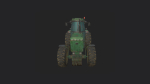 Tractor 3D Model 001