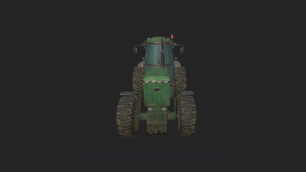 Tractor 3D Model 001