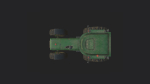 Tractor 3D Model 001