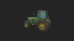 Tractor 3D Model 001