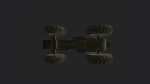 Tractor 3D Model 001