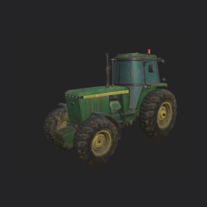Tractor 3D Model 001