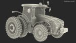 Tractor Dual Wheels Rigged