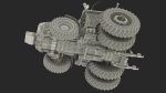 Tractor Dual Wheels Rigged