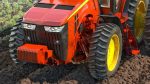 Tractor Dual Wheels Rigged