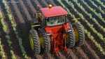 Tractor Dual Wheels Rigged