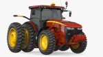 Tractor Dual Wheels Rigged