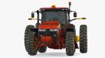 Tractor Dual Wheels Rigged