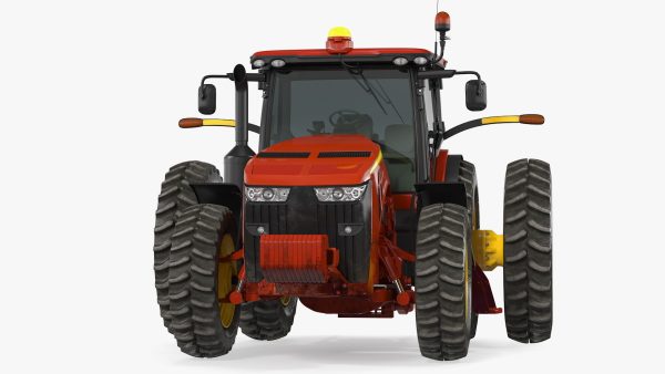 Tractor Dual Wheels Rigged