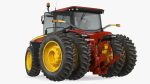 Tractor Dual Wheels Rigged