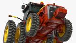 Tractor Dual Wheels Rigged