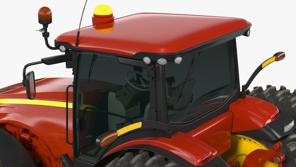 Tractor Dual Wheels Rigged