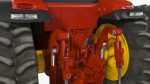 Tractor Dual Wheels Rigged