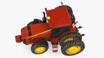 Tractor Dual Wheels Rigged