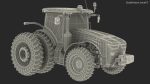 Tractor Dual Wheels Rigged