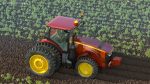 Tractor Dual Wheels Rigged