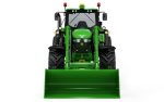 Tractor John Deere 6195M Utility with Loader