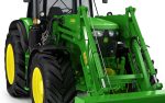 Tractor John Deere 6195M Utility with Loader