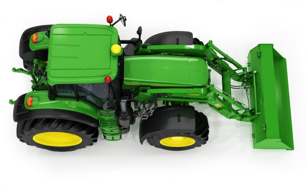 Tractor John Deere 6195M Utility with Loader