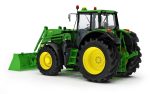 Tractor John Deere 6195M Utility with Loader