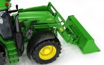 Tractor John Deere 6195M Utility with Loader
