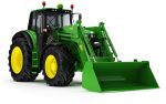 Tractor John Deere 6195M Utility with Loader