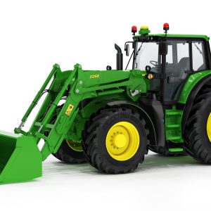 Tractor John Deere 6195M Utility with Loader