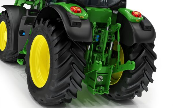 Tractor John Deere 6195M Utility with Loader
