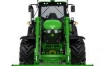 Tractor John Deere 6195M Utility with Loader