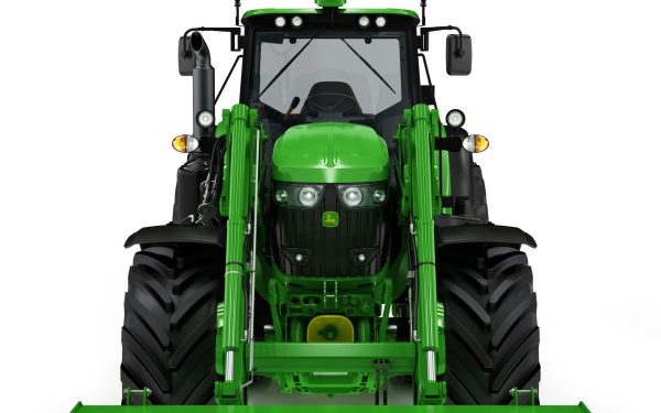 Tractor John Deere 6195M Utility with Loader