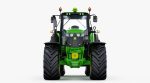 Tractor John Deere 6195M Utility with Loader