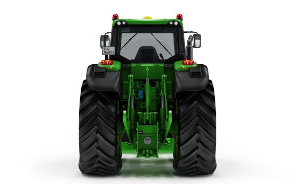 Tractor John Deere 6195M Utility with Loader