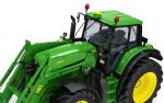 Tractor John Deere 6195M Utility with Loader
