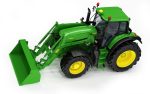Tractor John Deere 6195M Utility with Loader
