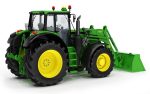 Tractor John Deere 6195M Utility with Loader