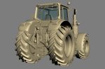Tractor John Deere 6195M Utility with Loader