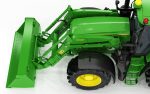 Tractor John Deere 6195M Utility with Loader