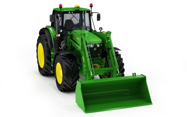 Tractor John Deere 6195M Utility with Loader