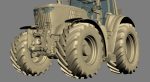 Tractor John Deere 6195M Utility with Loader