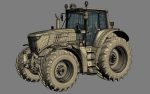 Tractor John Deere 6195M Utility with Loader