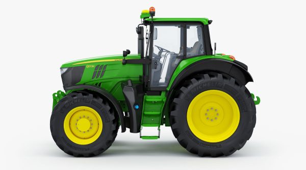 Tractor John Deere 6195M Utility with Loader